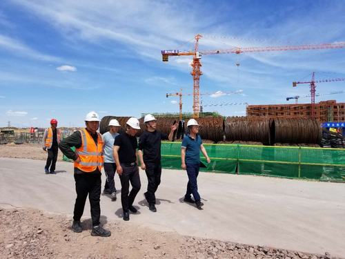 陜煤建設(shè)銅煤公司深入陜北地區(qū)各項目檢查指導工作