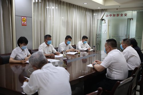 陜煤建設(shè)路橋分公司廉潔談話強作風(fēng)