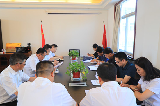 侯本英在漢中分公司調(diào)研督查工作