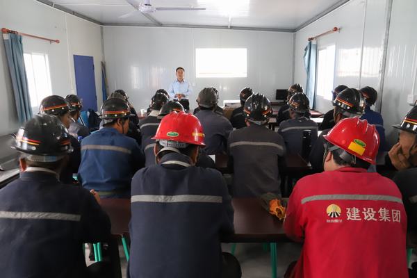 陜煤建設(shè)礦建二公司:青安力量助力安全生產(chǎn)月