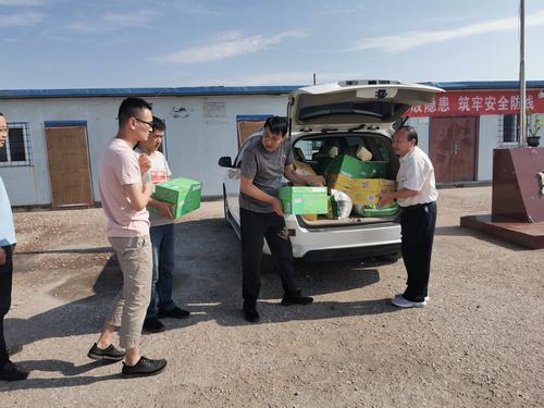 陜煤建設掘進公司：防暑慰問確保安全生產(chǎn)