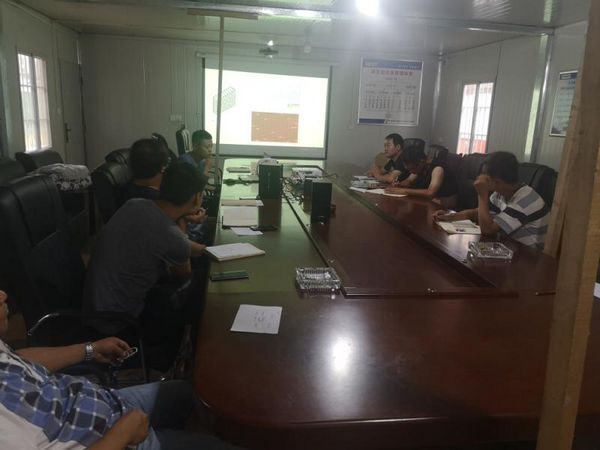 陜煤建設天工公司施工前沿安全生產(chǎn)“百花齊放”