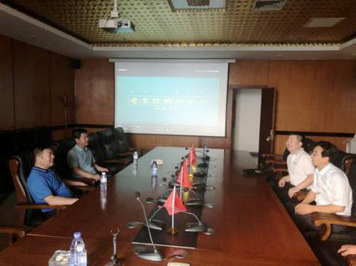 趙敬凱赴內(nèi)蒙古自治區(qū)考察項(xiàng)目洽談合作