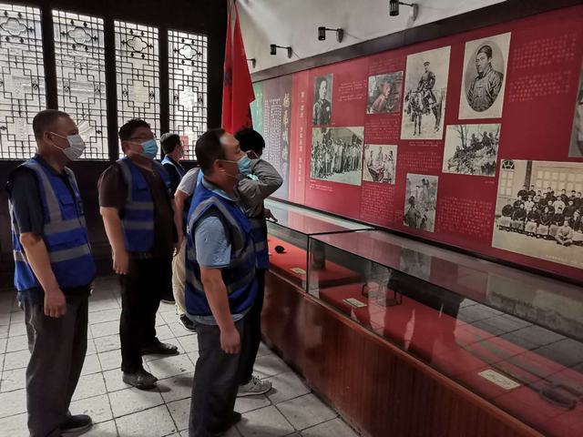 緬懷先烈樹(shù)清廉 行知合一促發(fā)展