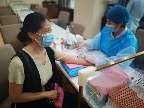 路橋分公司組織員工體檢，為員工健康保駕護(hù)航