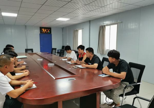 陜煤建設(shè)礦建二公司：讓入職新工以夢為馬不負韶華