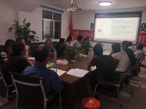 路橋分公司基層項(xiàng)目部：緊抓閑暇不放松，人人學(xué)習(xí)充電忙