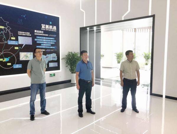 趙敬凱赴北京、山東等地考察項(xiàng)目、洽談業(yè)務(wù)