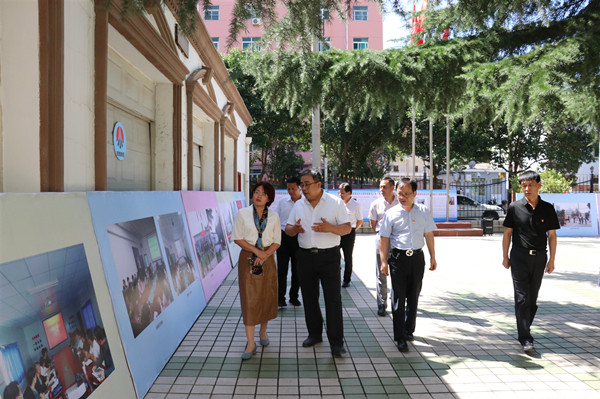 陜煤建設(shè)澄合分公司創(chuàng)建國家級文明單位通過階段驗(yàn)收