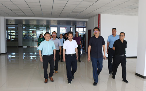 漢中公路管理局對標學(xué)習(xí)團蒞臨川耀PPP項目