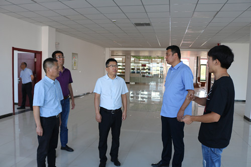 銅川市PPP中心主任劉魯寧調(diào)研指導(dǎo)川耀PPP項(xiàng)目工作