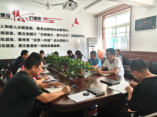 陜煤建設(shè)機(jī)電安裝公司：“五個注重”做細(xì)走實紀(jì)律教育學(xué)習(xí)宣傳月