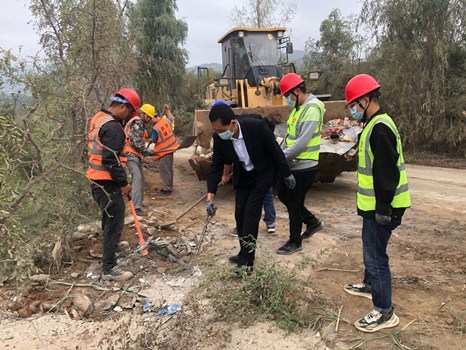 咸陽公司：攜手創(chuàng)衛(wèi)，以實(shí)際行動(dòng)踐行國(guó)企擔(dān)當(dāng)