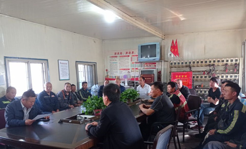 陜煤建設(shè)機(jī)電安裝公司建莊項目部：厲行勤儉節(jié)約 反對餐飲浪費