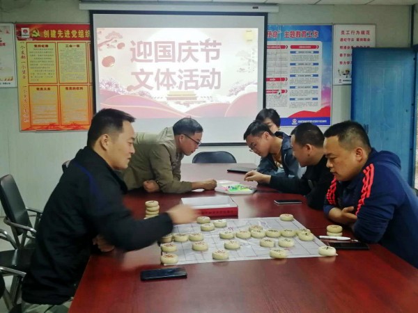 陜煤建設(shè)澄合分公司基層單位喜迎“中秋國(guó)慶”活動(dòng)形式多樣精彩紛呈