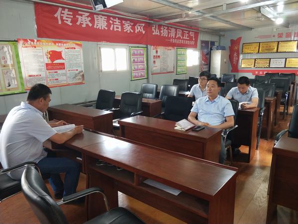 陜煤建設(shè)洗選煤運營分公司檸條塔運營項目部： 弘揚“儉以養(yǎng)德，廉以立身 ”，傳播廉政文化正能量