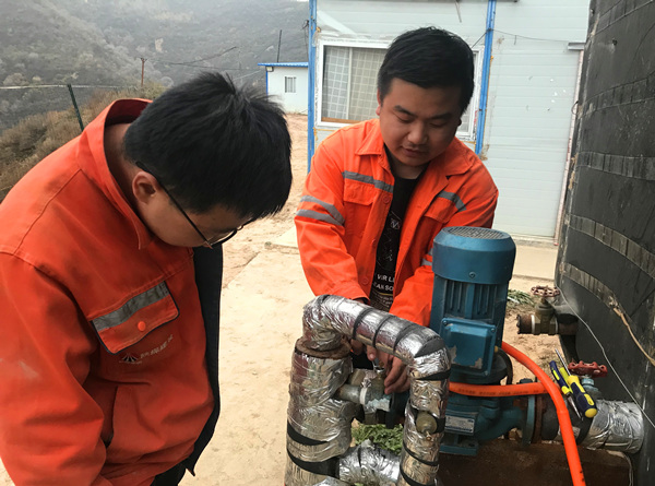 陜煤建設(shè)礦建三公司：升溫！供暖提前開始