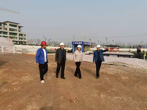 王明智、楊讓順深入空港PPP項(xiàng)目檢查指導(dǎo)工作