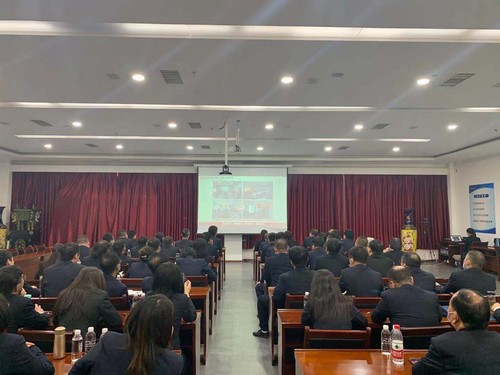 陜煤建設西安片區(qū)黨支部書記、黨務干部培訓班圓滿落幕