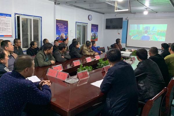 陜煤建設(shè)礦建二公司小保當(dāng)項(xiàng)目部打響歲尾收官攻堅(jiān)戰(zhàn)