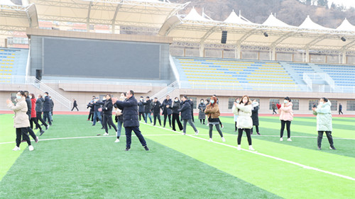 陜煤建設(shè)機(jī)電安裝公司舉辦“展風(fēng)彩  聚力量”迎新春職工文體活動