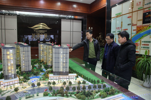 公司領(lǐng)導(dǎo)王明智、楊讓順深入龍灣水境項(xiàng)目視察指導(dǎo)工作