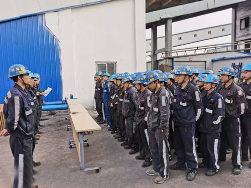 陜煤建設(shè)洗選煤運(yùn)營公司紅柳林洗煤廠項(xiàng)目部：不辭勞苦干勁足，齊心協(xié)力保檢修