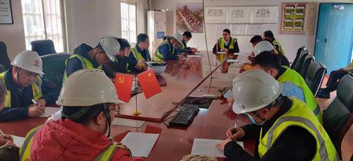  奮進(jìn)正當(dāng)時(shí)，陜煤建設(shè)銅煤公司以安全檢查吹響節(jié)后復(fù)工“集結(jié)號”