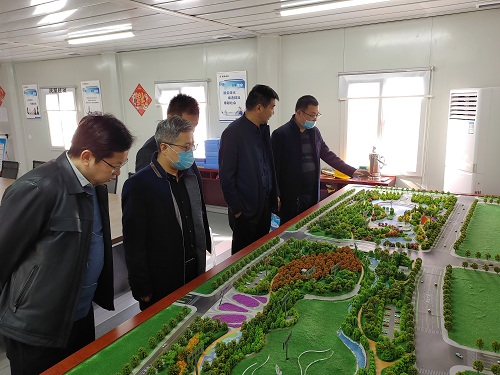 綠宇公司：邀請(qǐng)甲方實(shí)地調(diào)研指導(dǎo)工作為市場開發(fā)儲(chǔ)能