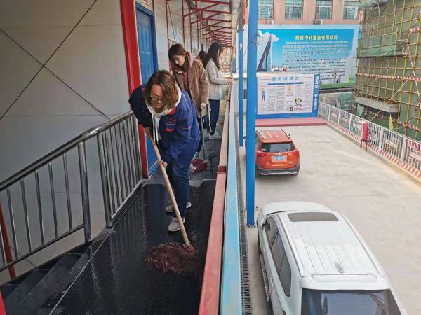 陜煤建設(shè)韓城分公司土建二項目部：巾幗展風(fēng)采，喜迎“三八”節(jié)