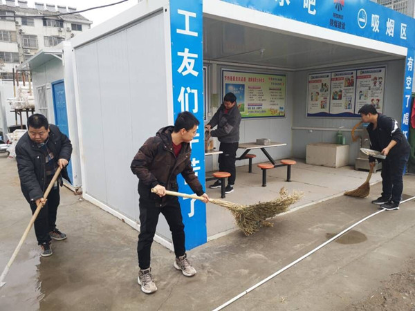 陜煤建設(shè)澄合分公司：三月雷鋒新風(fēng)春來(lái)早