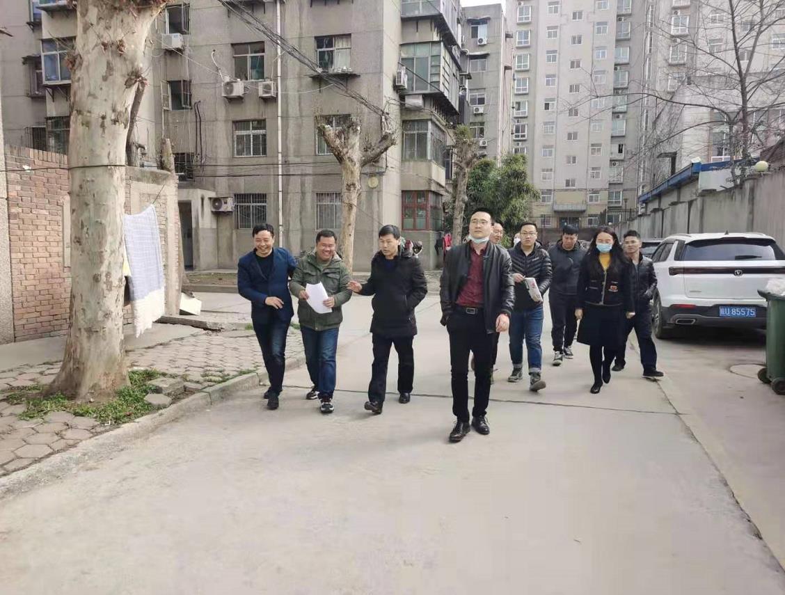 西安煤化實(shí)業(yè)“三供一業(yè)”維修改造 項(xiàng)目施工（D標(biāo)段）順利通過竣工驗(yàn)收