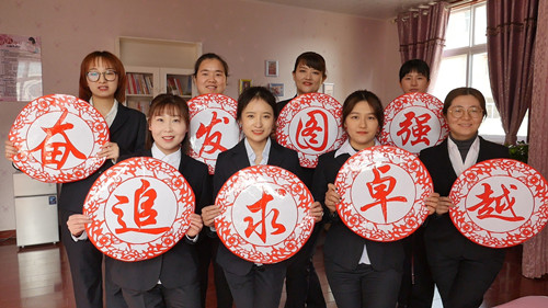 陜煤建設機電安裝公司工會：魅力女人節(jié) 巾幗綻芬芳