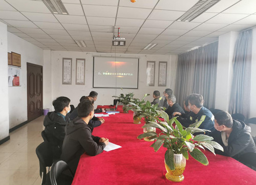 陜煤建設機電安裝公司彬長項目部安全生產兩不誤