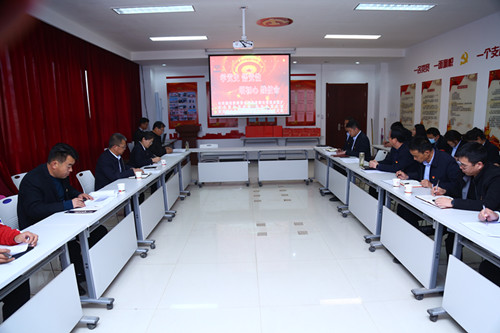 [學(xué)黨史]陜煤建設(shè)機電安裝公司與西卓礦開展互學(xué)共建活動