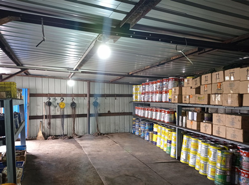 陜煤建設(shè)機電安裝公司建莊項目部建設(shè)綠色之家