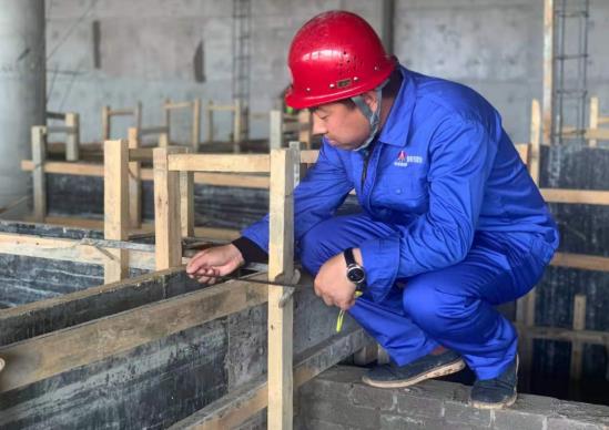 陜煤建設綠宇公司：走進一線  捕捉工匠身影  展建設者風采