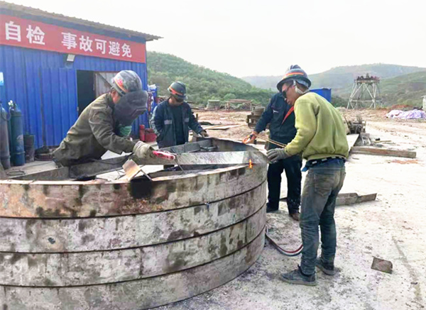 陜煤建設礦建三公司：勞動競賽初見成效