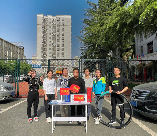 陜煤建設智慧泊車：五四青年喜迎十四運，趣味運動會精彩上演