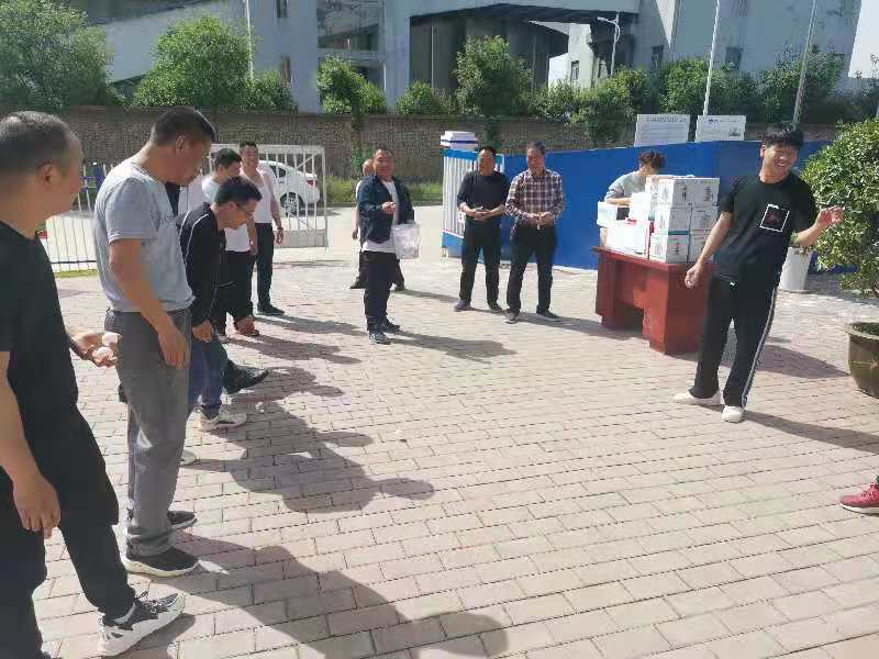 陜煤建設土建第十二項目部舉行“五一”勞動節(jié)趣味運動會比賽