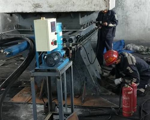 陜煤建設洗選煤分公司澄合山陽項目部圓滿完成“五一”大檢修