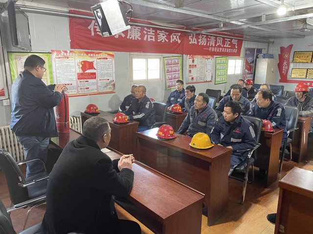 陜煤建設洗選煤運營公司檸條塔運營項目部：最可愛的勞動者