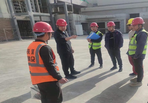 陜煤建設(shè)咸陽(yáng)分公司第六項(xiàng)目部青年勞動(dòng)顯擔(dān)當(dāng)