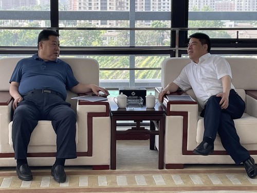 王寧一行前往渭南進(jìn)行項目調(diào)研