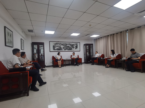 贠公法一行赴工行推進(jìn)BOT項目融資工作