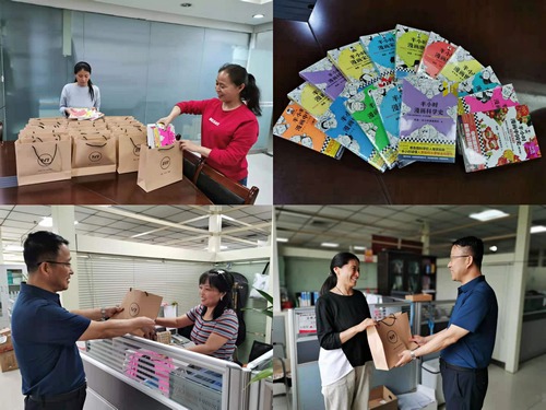 陜煤建設(shè)路橋分公司開展“六一”關(guān)愛活動(dòng)