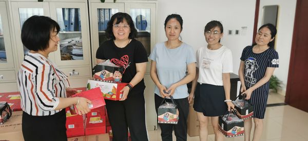 陜煤建設(shè)天工公司： 粽香飄千里，情暖職工心