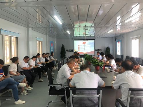 陜煤建設(shè)銅煤公司舉辦入黨積極分子及發(fā)展對象培訓(xùn)