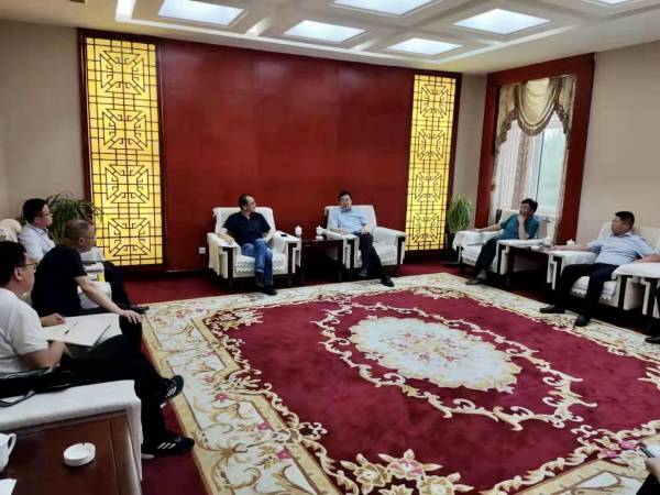 陜煤建設(shè)集團攜中化礦山總局與準格爾旗人民政府開展合作交流洽談