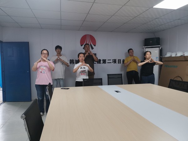 陜煤建設(shè)韓城分公司土建二項目部:青年助力生產(chǎn)夯實安全根基